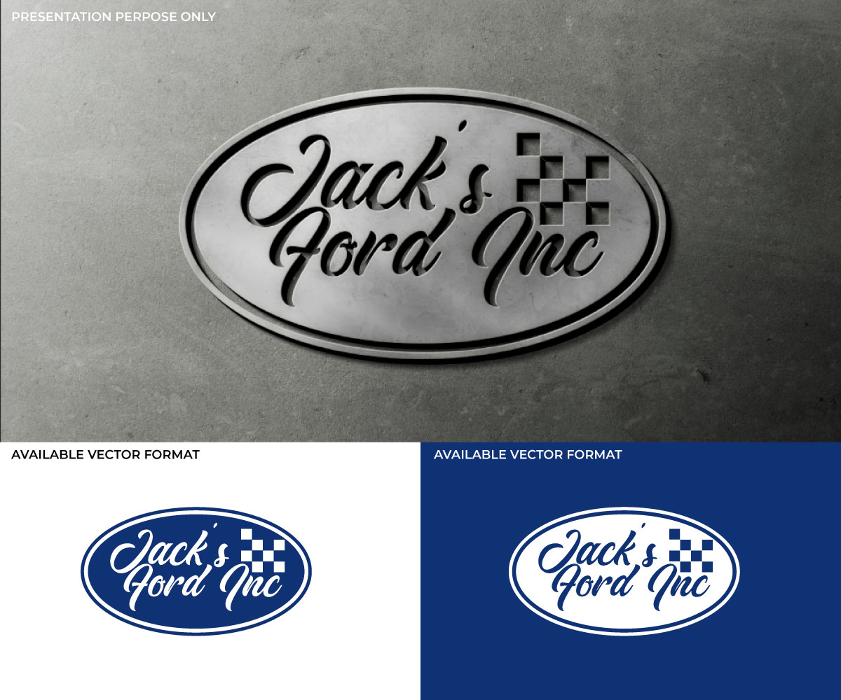 Logo Design by RS_Design for Jack's Ford Inc. | Design #28992623