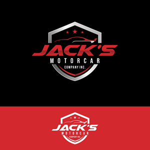 Jack's Motorcar Company Inc. | Logo Design by guruntool