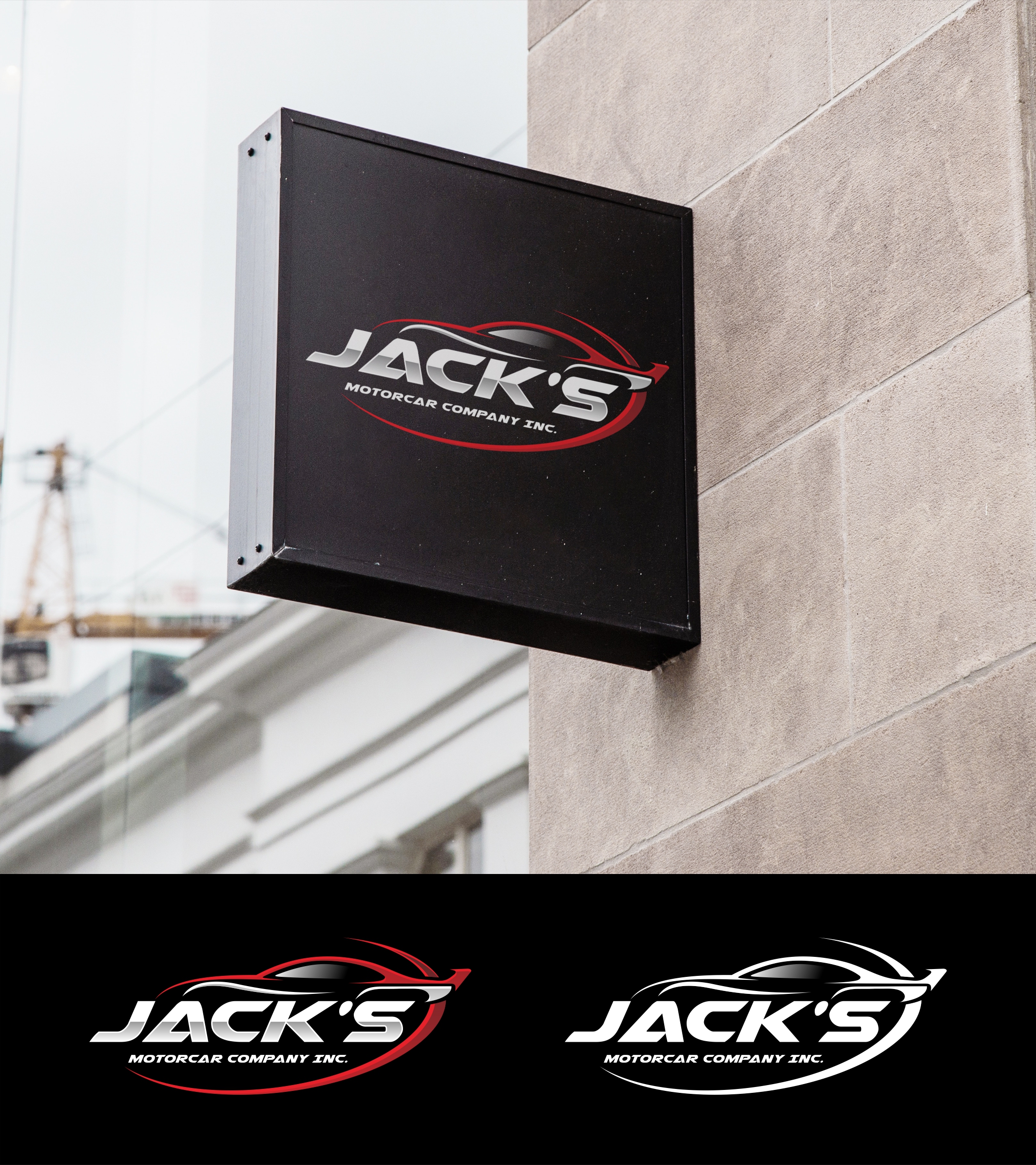 Logo Design by guruntool for Jack's Ford Inc. | Design #28976157