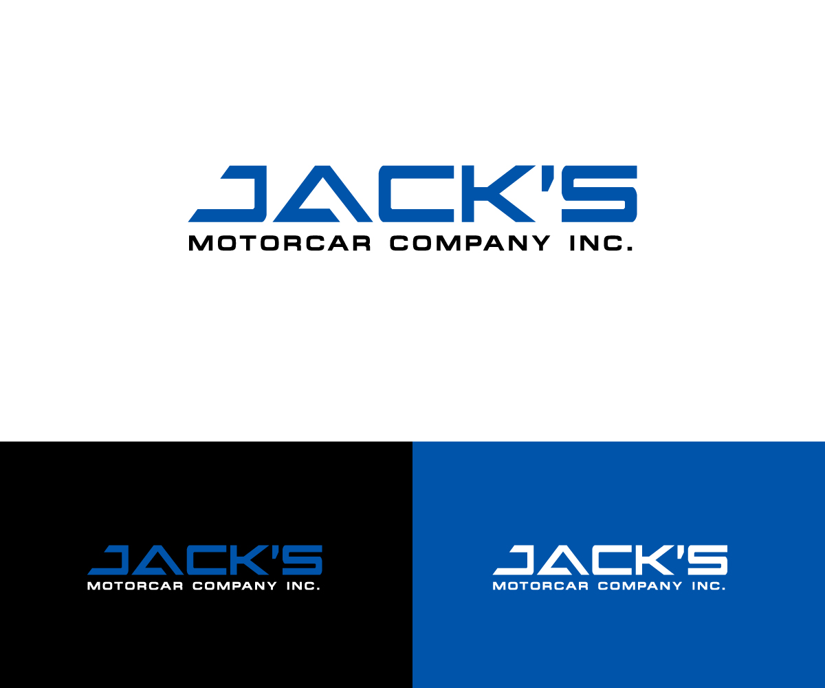 Logo Design by Kavth for Jack's Ford Inc. | Design #29001716