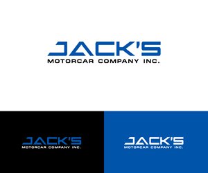 Logo Design by Kavth for Jack's Ford Inc. | Design: #29001716