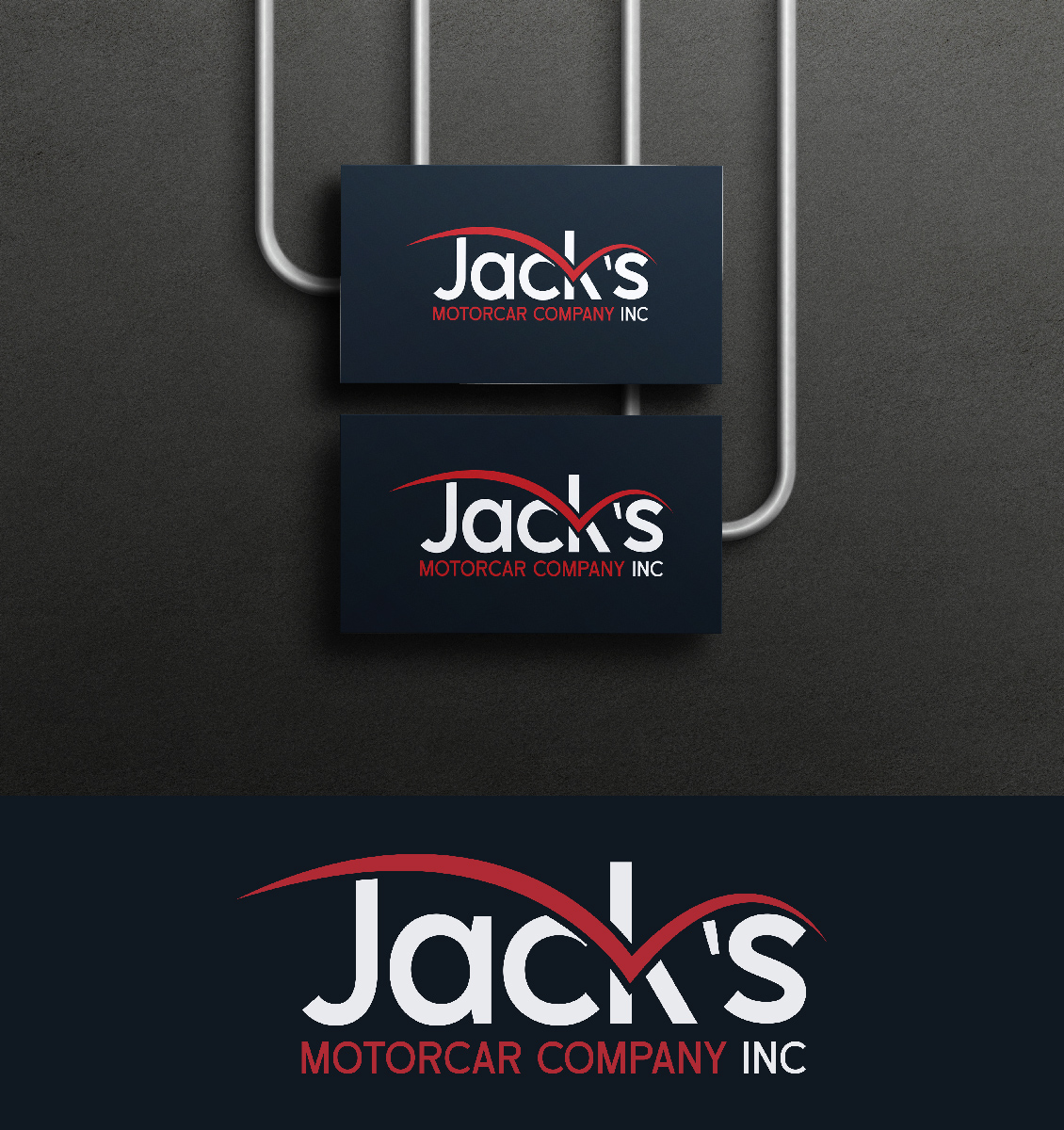 Logo Design by we with for Jack's Ford Inc. | Design #28977276