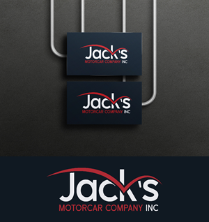 Logo Design by we with for Jack's Ford Inc. | Design: #28977276