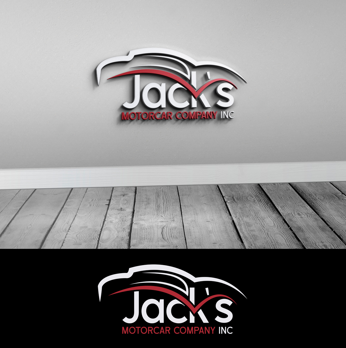 Logo Design by we with for Jack's Ford Inc. | Design #28977281