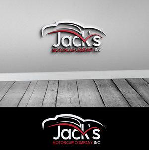 Logo Design by we with for Jack's Ford Inc. | Design: #28977281