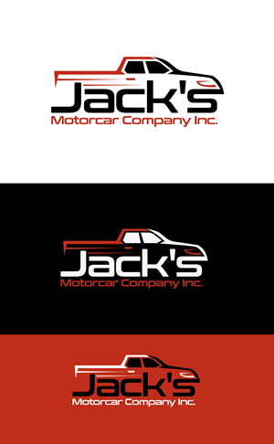 Logo Design by LogoPoko for Jack's Ford Inc. | Design #28984293