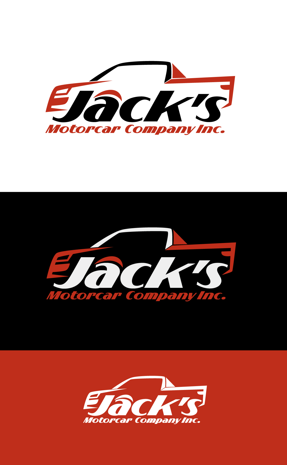 Diseño de Logo por LogoPoko para Jack's Ford Inc. | Diseño #28984371