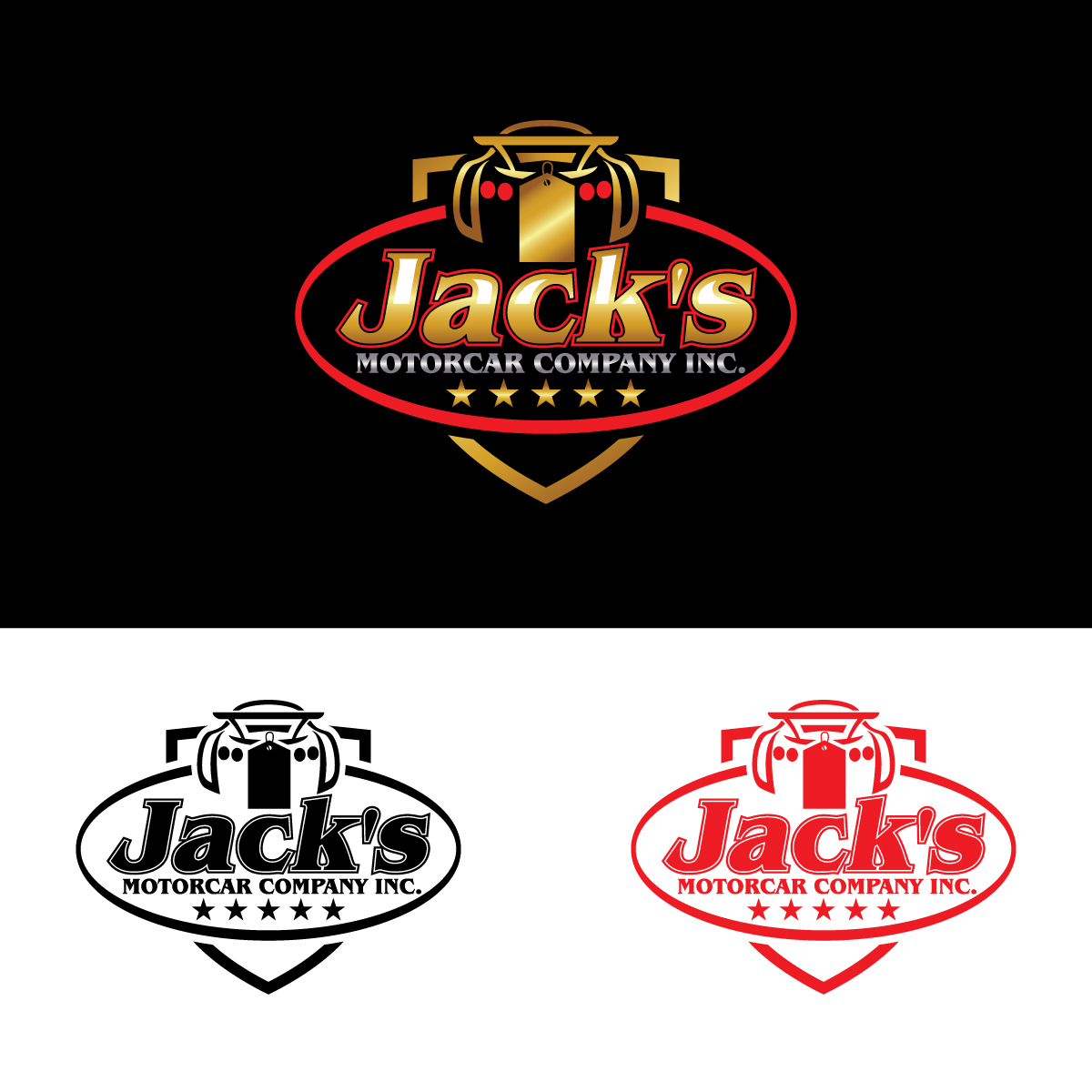Logo Design by brand maker for Jack's Ford Inc. | Design #28976258