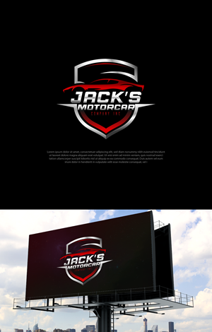 Logo Design by Alpha design for Jack's Ford Inc. | Design #28990819