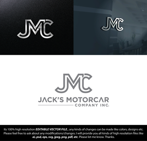 Logo Design by FireflyArt for Jack's Ford Inc. | Design: #28977947