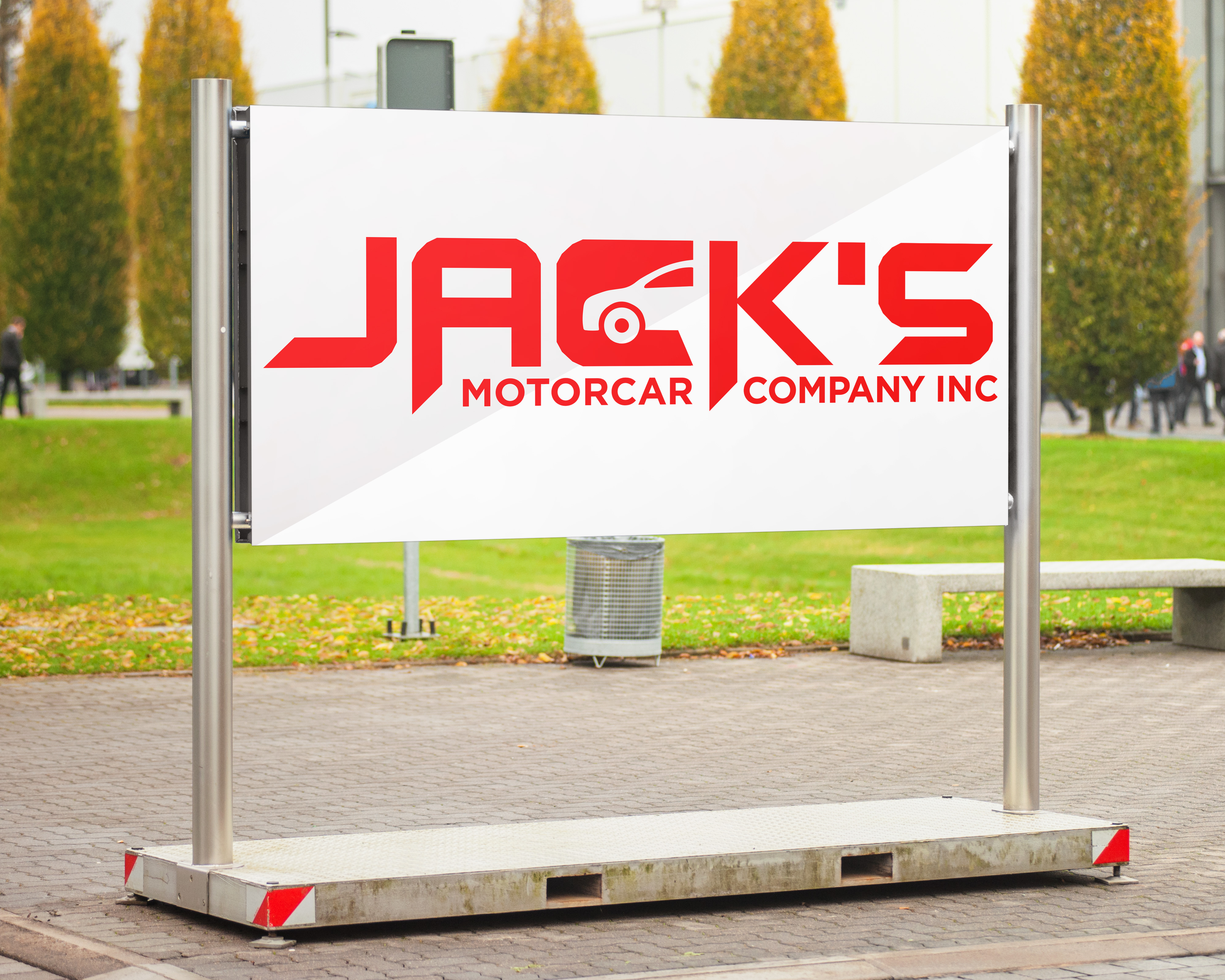 Logo Design by Abdul 20 for Jack's Ford Inc. | Design #28973567