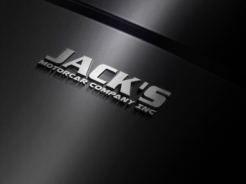 Logo Design by jaxondesign for Jack's Ford Inc. | Design #28975255