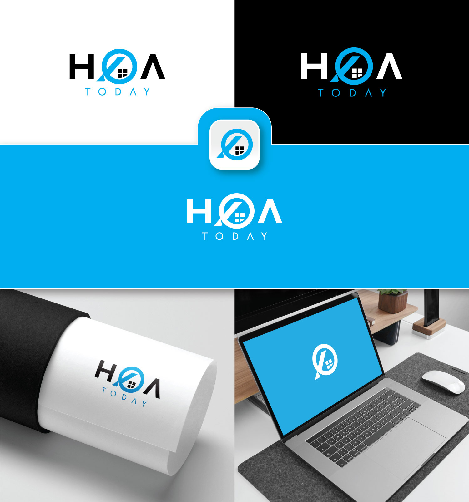 Logo Design by Maxo-Biz for App Flow, LLC | Design #28975886