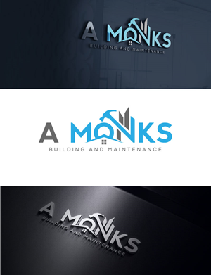 Logo-Design von Cliping_path für A Monks Building and Maintenance  | Design: #28975787