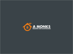 Logo-Design von creative Sujsa für A Monks Building and Maintenance  | Design: #28974322