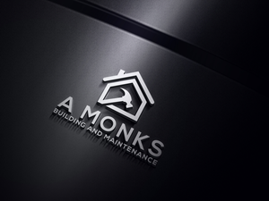 Logo-Design von ismail islam für A Monks Building and Maintenance  | Design: #28972528