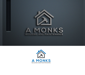 Logo-Design von ismail islam für A Monks Building and Maintenance  | Design: #28972529