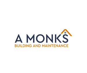 Logo-Design von Thati Designs für A Monks Building and Maintenance  | Design: #28973880