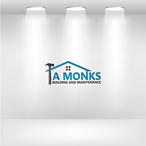 Logo-Design von Mi Design1 für A Monks Building and Maintenance  | Design: #28972114