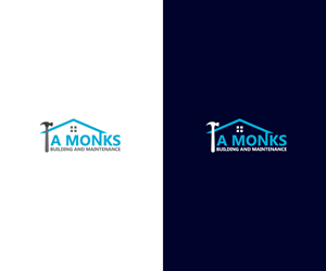 Logo-Design von Mi Design1 für A Monks Building and Maintenance  | Design: #28972115