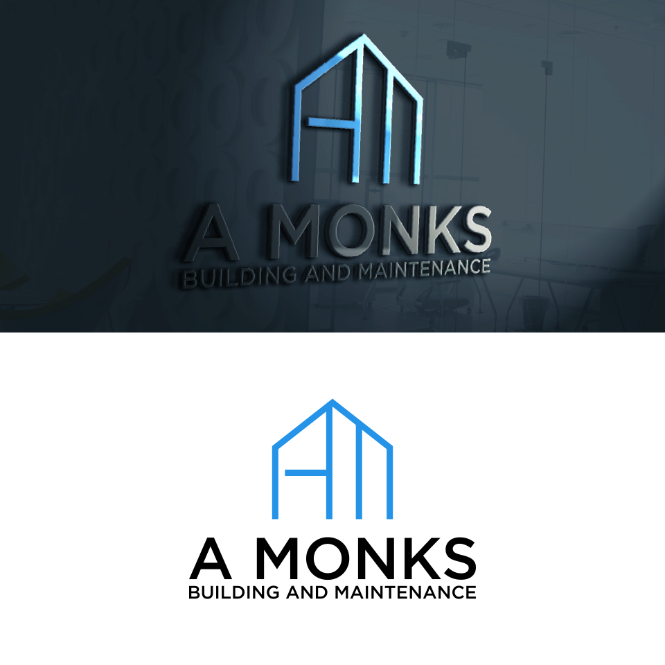 Logo-Design von indaha2k für A Monks Building and Maintenance  | Design #28973134
