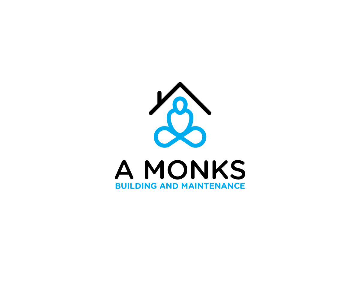 Logo-Design von the3kings für A Monks Building and Maintenance  | Design #28974754