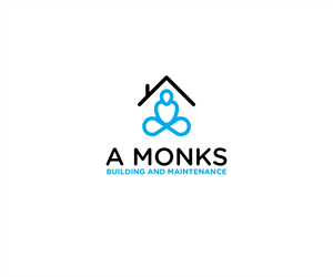 Logo-Design von the3kings für A Monks Building and Maintenance  | Design: #28974754