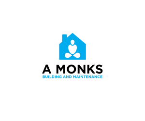 Logo-Design von the3kings für A Monks Building and Maintenance  | Design: #28974861