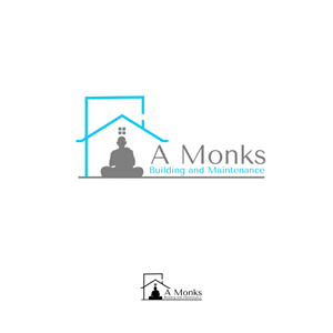 Logo-Design von rgb01 für A Monks Building and Maintenance  | Design: #28975528