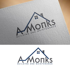 Logo-Design von we with für A Monks Building and Maintenance  | Design: #28977507