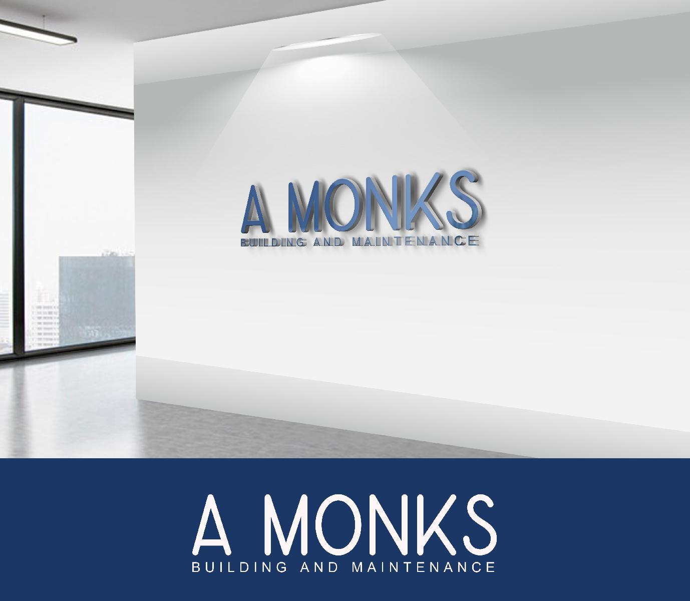 Design de Logo par we with pour A Monks Building and Maintenance  | Design #28977509