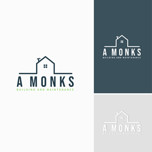 Logo Design by Addi.k for A Monks Building and Maintenance  | Design #28975344