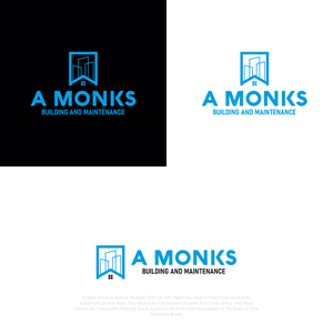 Logo-Design von Ajit Dhiman für A Monks Building and Maintenance  | Design: #28978080