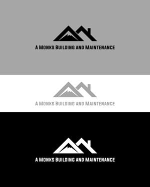 Logo-Design von JayaArt für A Monks Building and Maintenance  | Design: #28975067