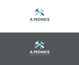 Logo-Design von chris Ray für A Monks Building and Maintenance  | Design: #28974035