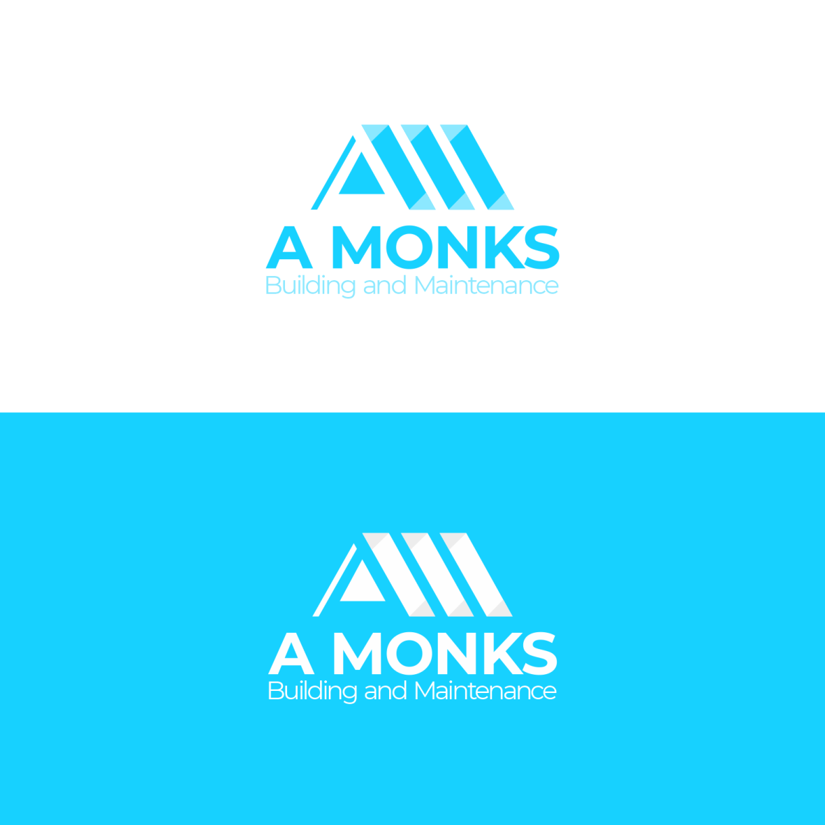 Logo Design by prabasta8 for A Monks Building and Maintenance  | Design #28973743