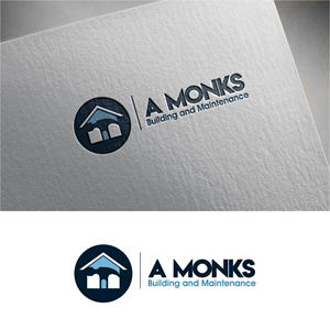 Logo-Design von Jeferson HP für A Monks Building and Maintenance  | Design: #28975379