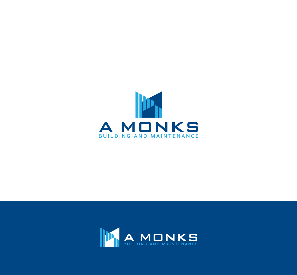 Logo-Design von arcoalex für A Monks Building and Maintenance  | Design #28972909