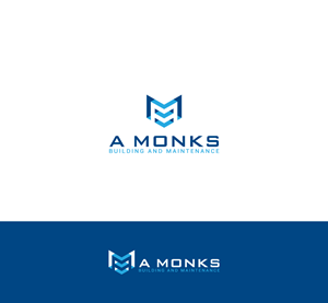 Logo-Design von arcoalex für A Monks Building and Maintenance  | Design: #28973426