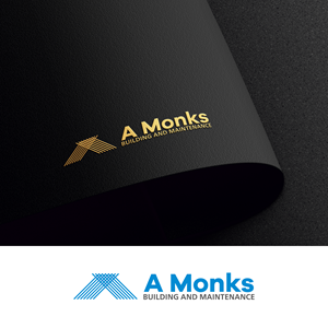 Logo-Design von 4AD für A Monks Building and Maintenance  | Design: #28973212