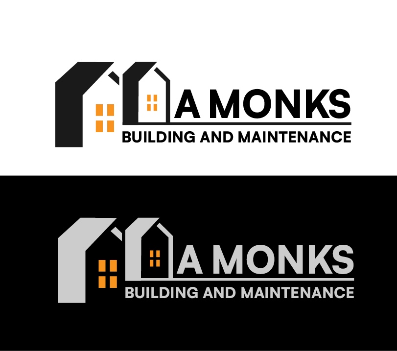 Logo Design by got2believe for A Monks Building and Maintenance  | Design #28972016