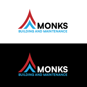 Logo-Design von got2believe für A Monks Building and Maintenance  | Design: #28979123