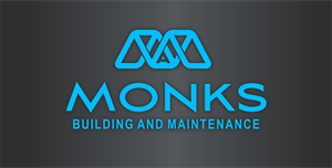 Logo Design by pa2pat for A Monks Building and Maintenance  | Design #28975039