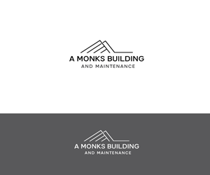 Logo-Design von instudio für A Monks Building and Maintenance  | Design: #28973188