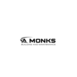 Logo-Design von S.N.Y™-01 für A Monks Building and Maintenance  | Design: #28973513