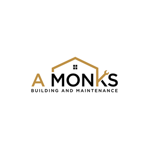 Logo Design by Pictorial for A Monks Building and Maintenance  | Design #28973811