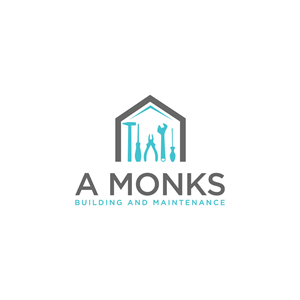 Logo-Design von LAXMI DESIGNHUB für A Monks Building and Maintenance  | Design: #28973813