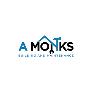 Logo-Design von LAXMI DESIGNHUB für A Monks Building and Maintenance  | Design: #28975474