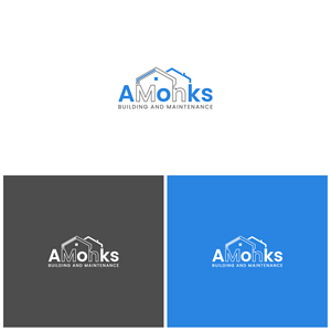 Logo-Design von 3Guys für A Monks Building and Maintenance  | Design: #28976255