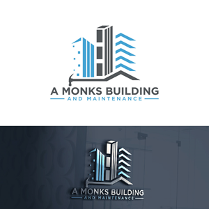 Logo-Design von fly  design für A Monks Building and Maintenance  | Design: #28976905